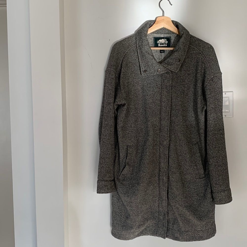 Roots | Long Shirt Jacket